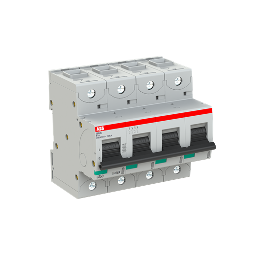 S804S-B10 4P MCB B10A 50KA – Image 2 of 3
