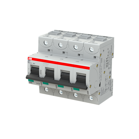 S804S-B10 4P MCB B10A 50KA – Image 3 of 3