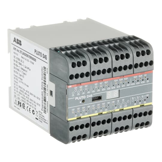 Pluto D45 Safety-PLC