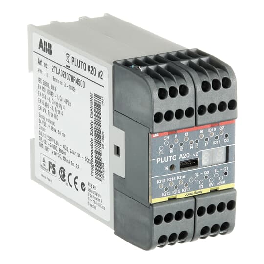 Pluto A20 v2, Safety-PLC