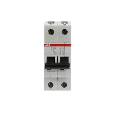 S202MC3 DP MCB C3A 10kA