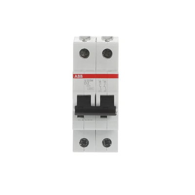 S202MD2 2P D 2A 10KA MCB