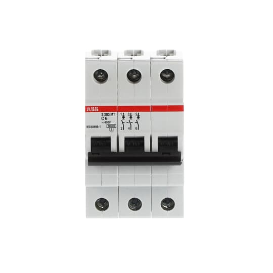 S203MT-C6 MiniatureCircuitBreaker
