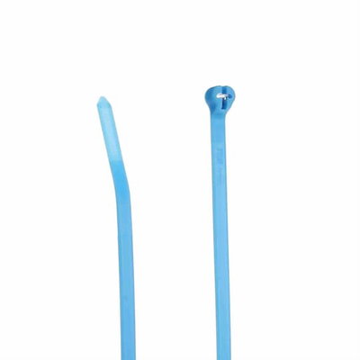TY26M-6 CABLE TIE 40LB 11 BLUE NYLON 2-