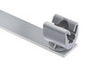 Slate holdfast with non-metallic push-in clip Grey 8 mm 0.03 kg