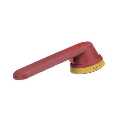 RED BUTTERFLY HANDLE ON/OFF
