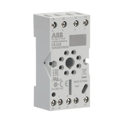 CR-U2S Socket for 2C/O screw
