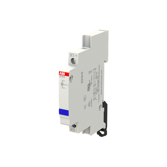 E219-G220 LED IND LAMP BLUE 110-220VDC – Image 3 of 3