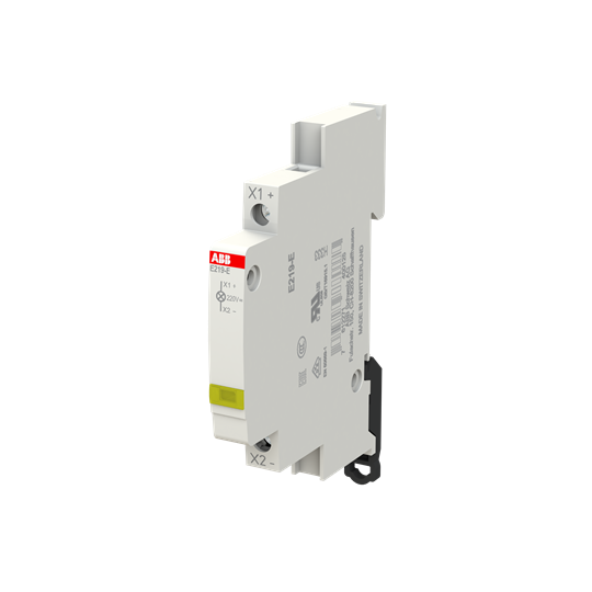 E219-E220 LED IND LAMP YELLOW 110-220VDC – Image 3 of 3