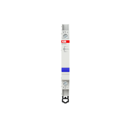 E219-G220 LED IND LAMP BLUE 110-220VDC