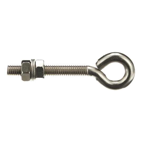Eyebolt M8x1.25, Galvanized