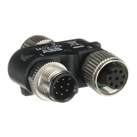 M12-3G M12 Y-connector