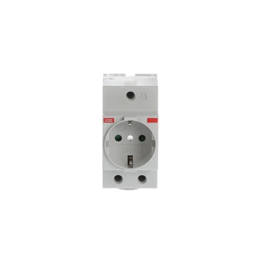 M1173 MODULAR GREY SCHUKO SOCKET