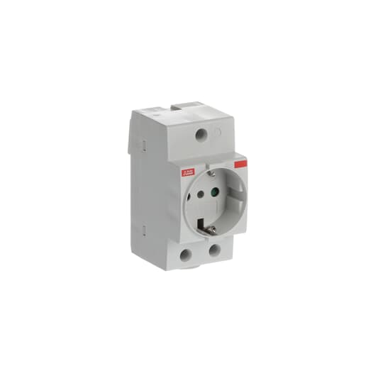 M1173 MODULAR GREY SCHUKO SOCKET – Image 2 of 3