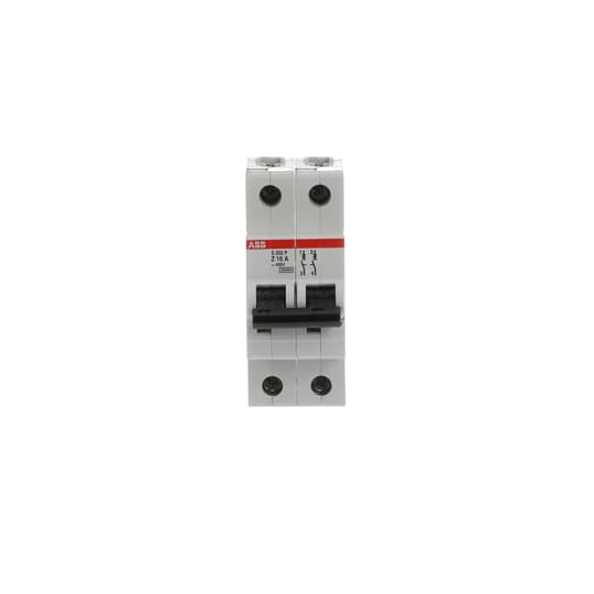 S202PZ16 DP MCB Z16A 25kA