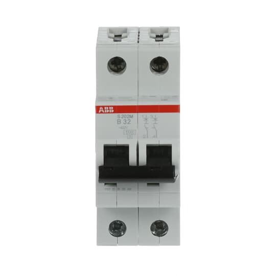 S202MB32 DP MCB B32A 10kA