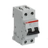 S202MD63 MCB DP 10A 10KA D type