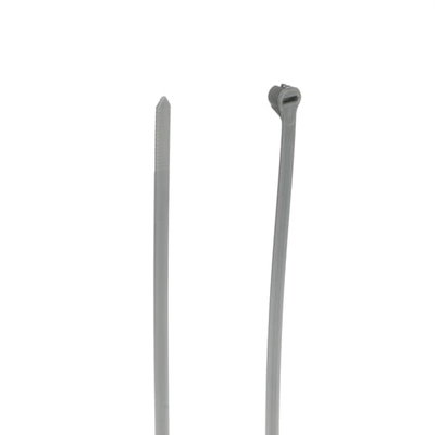 TY28M-8-CABLE TIE 50LB 14 GRAY NYL 2-PC