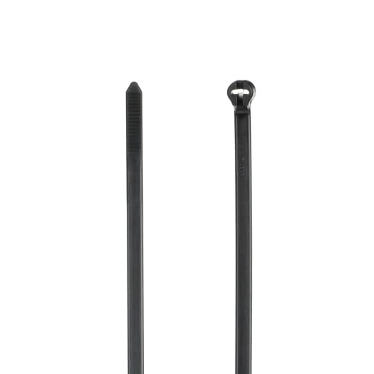 TYP28MX-CBL TIE 30LB 14 UV BLK PP 2-PC