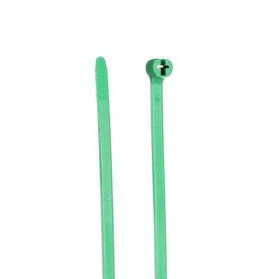 TY27M-5-CBL TIE 120LB 13 GREEN NYL 2-P