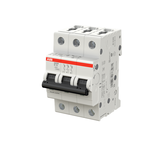 S203M-D13 Mini Circuit Breaker – Image 3 of 3