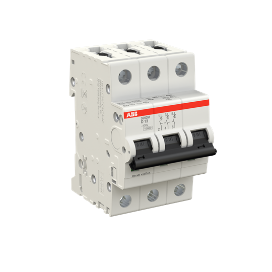 S203M-D13 Mini Circuit Breaker – Image 2 of 3