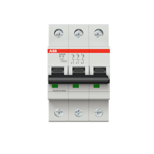 S203M-D13 Mini Circuit Breaker