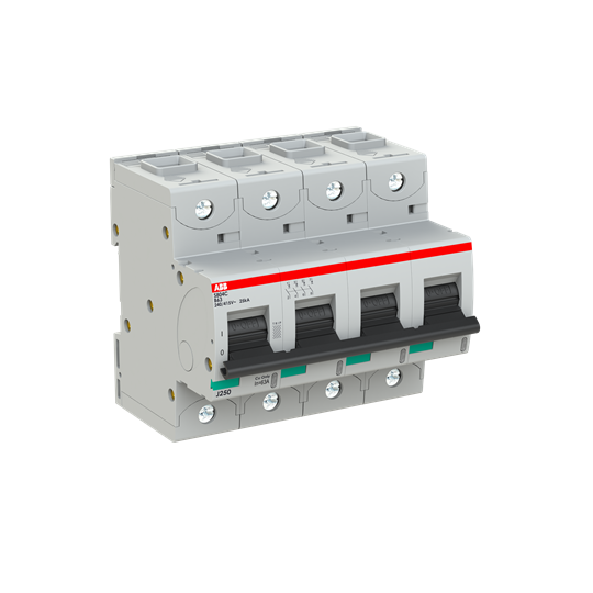 S804C-B63 4P MCB B63A 25KA – Image 2 of 3