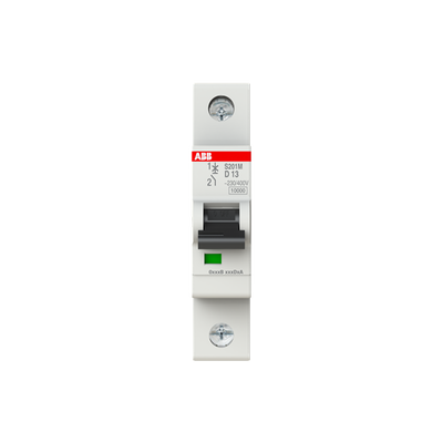 S201M-D13 Mini Circuit Breaker