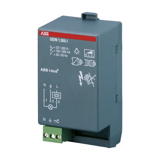 UD/M1.300.1 Univ.dimmact.mod, 1F, 300VA