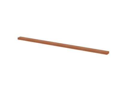 ZX1016 Copper Bar 20x5mm L:1000mm