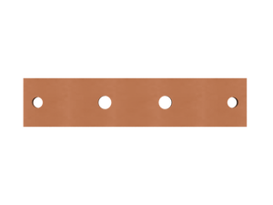 ZXM2032 Copper Bar 40x10mm L:434mm