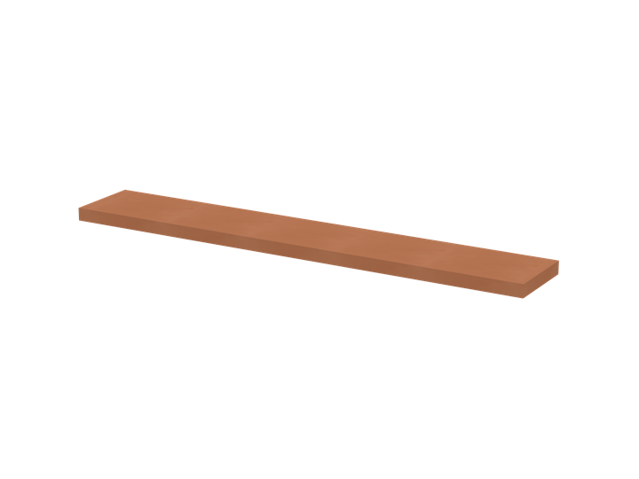ZXM2022 Copper Bar 30x5mm L:934mm