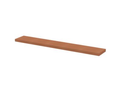 ZXM2022 Copper Bar 30x5mm L:934mm