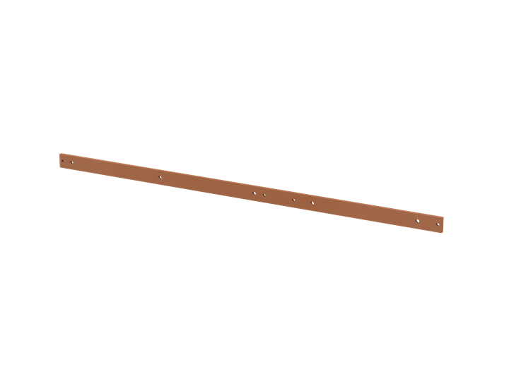 ZXM2035 Copper Bar 40x10mm L:1184mm – Image 3 of 3