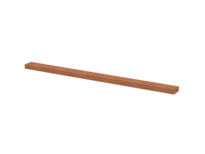 ZXM2010 Copper Bar 12x10mm L:934mm