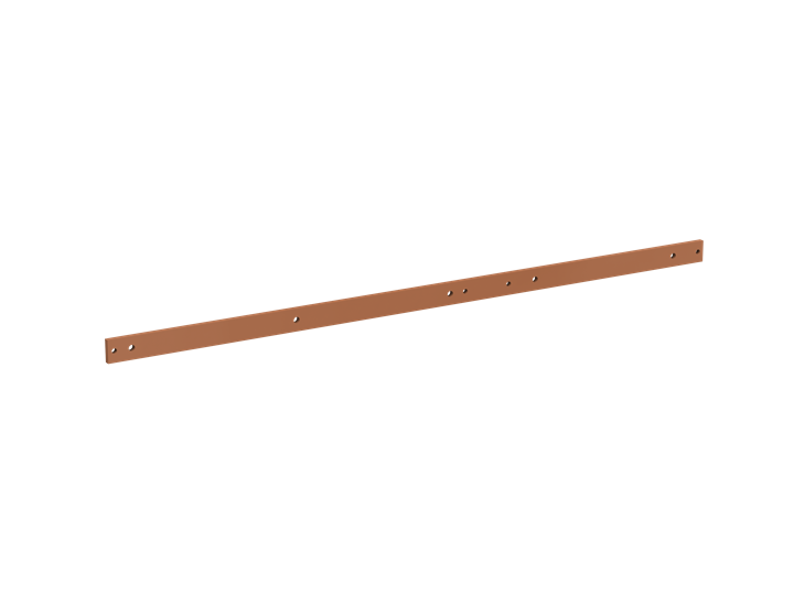 ZXM2035 Copper Bar 40x10mm L:1184mm – Image 2 of 3