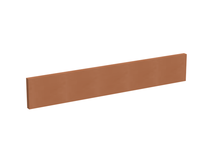 ZXM2022 Copper Bar 30x5mm L:934mm – Image 2 of 3