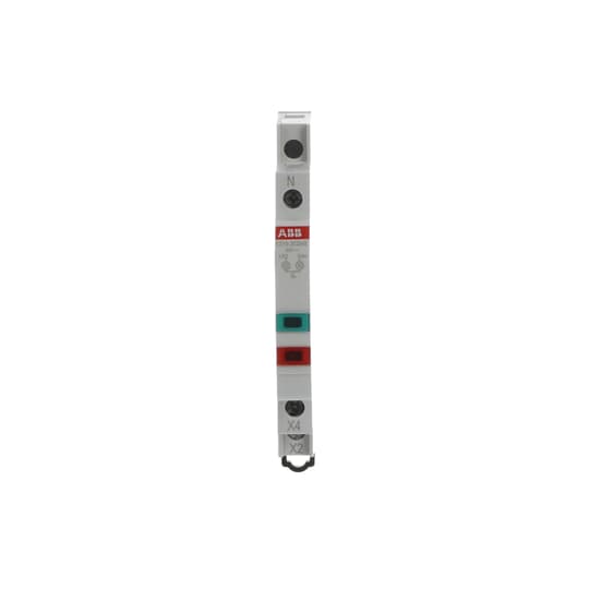 E219-2CD48 2 LED IND LAMP R/AMB 12-48VAC