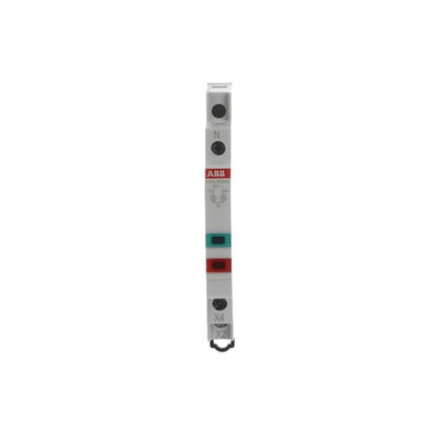 E219-2CD48 2 LED IND LAMP R/AMB 12-48VAC