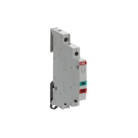E219-2CD48 2 LED IND LAMP R/AMB 12-48VAC – Image 2 of 3