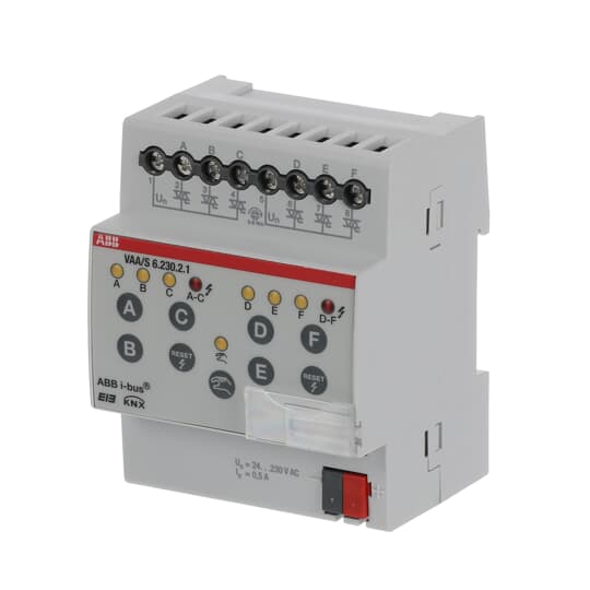 VAA/S6.230.2.1Valve-Act,6f,230V,MDRC – Image 3 of 3