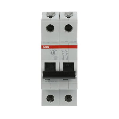 S202MB13 DP MCB B13A 10kA
