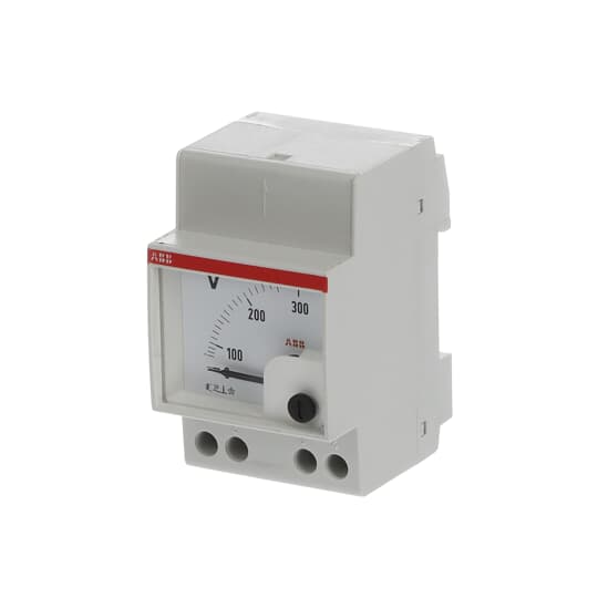 VLM1/300 VOLTMETER 300V AC ANALOGUE – Image 3 of 3