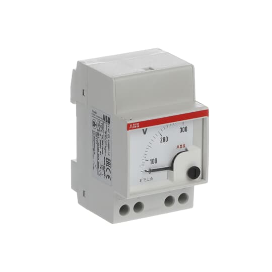 VLM1/300 VOLTMETER 300V AC ANALOGUE – Image 2 of 3