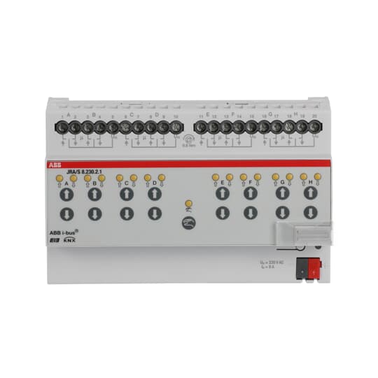 JRA/S8.230.2.1 Blind/RollerShtAct, M, 8f