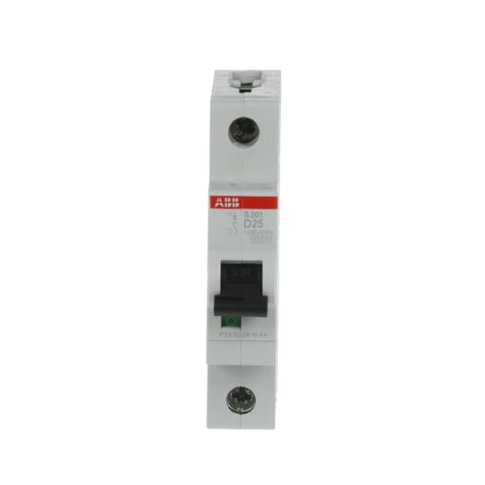 S201D25 SP MCB D25A 6KA