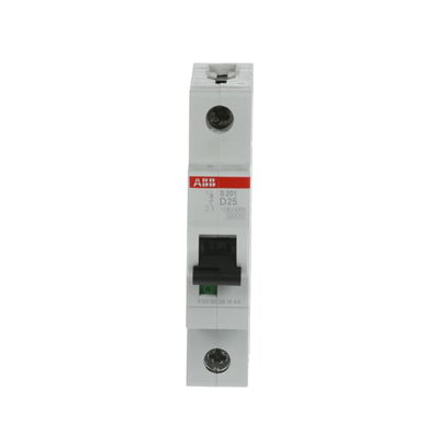 S201D25 SP MCB D25A 6KA