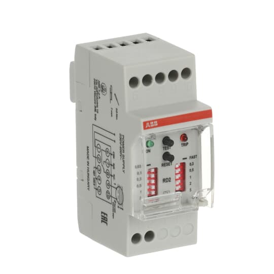 RD2 RESIDUAL RELAY 230-400V – Image 2 of 3