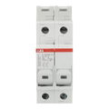 Fuse Carrier 2 pole 32A1000V dc LED